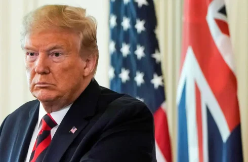 ترامپ در صداوسیما ممنوع‌التصویر شد+ عکس