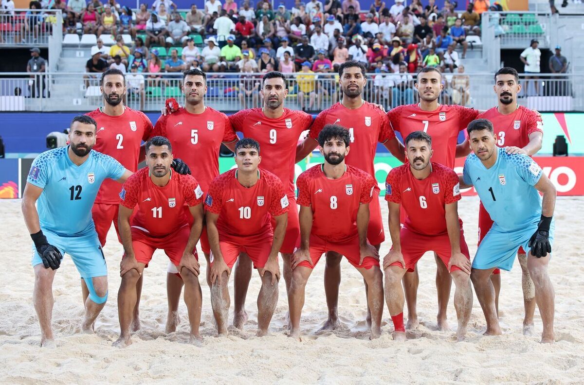 ترکیب تیم ملی فوتبال ساحلی نهایی شد/ ۱۲ ملی‌پوش برای مسابقات آسیایی معرفی شدند