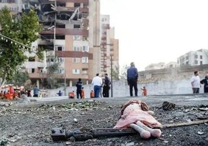 تمدید اسکان اضطراری آسیب دیدگان جنگ اخیر / اسکان در مدارس ادامه دارد