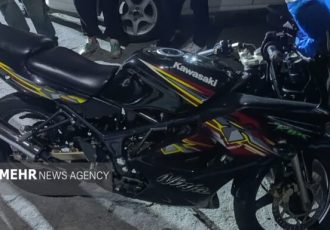 توقیف موتورسیکلت ۳.۵ میلیارد ریالی در ملارد