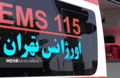 ثبت ۲۰ هزار و ۴۶۰ ماموریت اورژانس در هفته گذشته