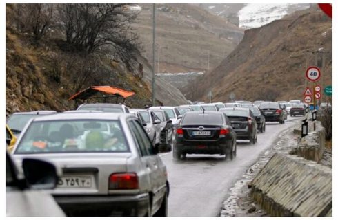 جاده چالوس یک‌طرفه شد/ اطلاعیه مهم پلیس راهور