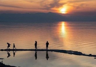 جان گرفتن دوباره دریاچه ارومیه+ عکس
