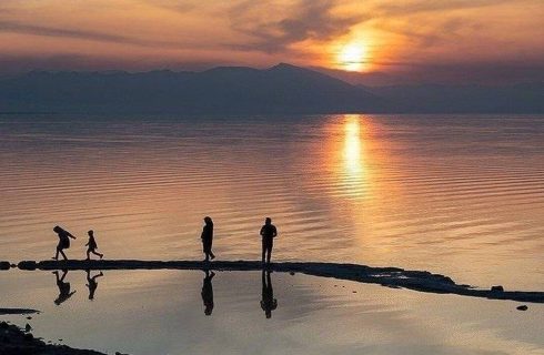 جان گرفتن دوباره دریاچه ارومیه+ عکس