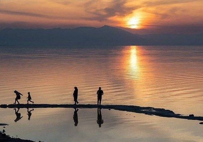 جان گرفتن دوباره دریاچه ارومیه+ عکس