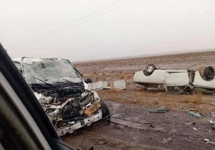 جزئیات تصادف مرگبار در اتوبان ساوه – همدان/ تعداد فوتی‌ها و مصدومین اعلام شد