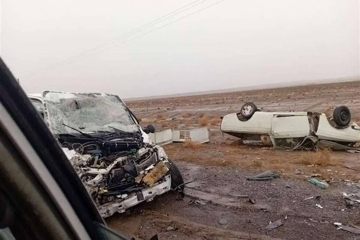 جزئیات تصادف مرگبار در اتوبان ساوه - همدان/ تعداد فوتیها و مصدومین اعلام شد جزئیات تصادف مرگبار در اتوبان ساوه – همدان/ تعداد فوتیها و مصدومین اعلام شد