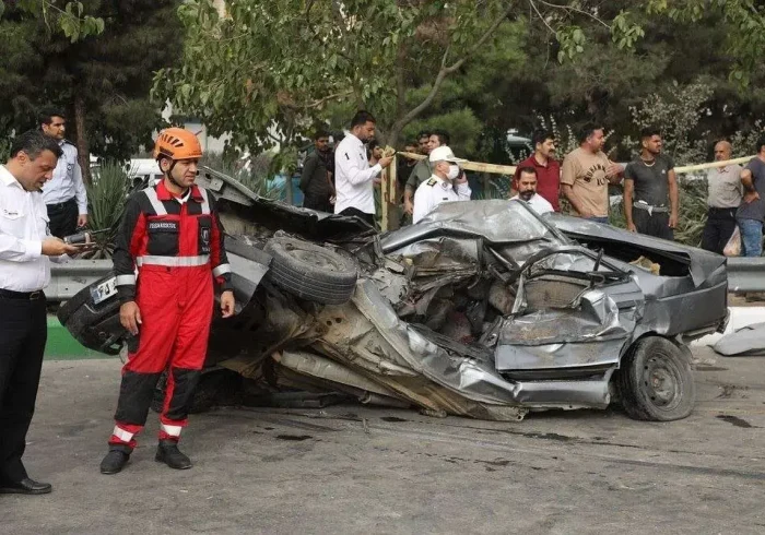 جزئیات تصادف مرگبار دو پژو در محور سربیشه به نهبندان/ تعداد فوتی‌ها و مصدومین اعلام شد