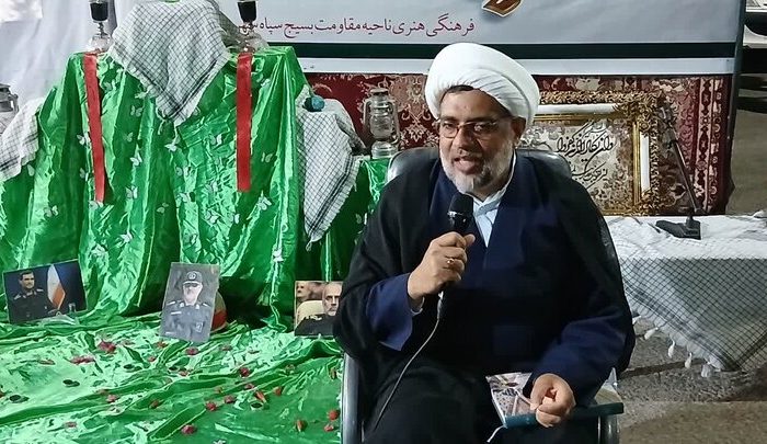 جعفری: مقاومت، تنها راه نجات ایران است