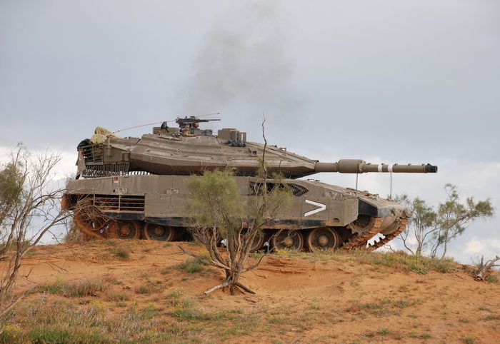 حزب الله تانک مرکاوا اسرائیل را هدف قرار داد