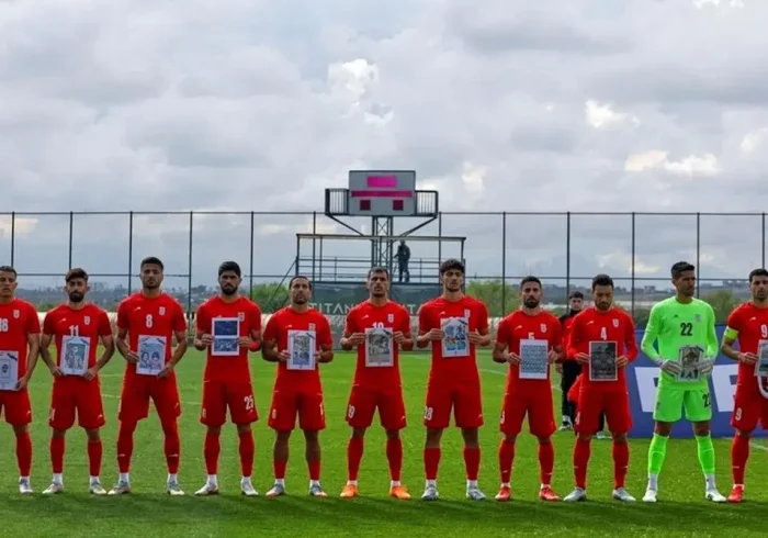 حضور تیم ملی فوتبال با نام شهدای میناب در جام جهانی آمریکا