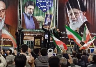 حضور حماسی مردم چایپاره در خیابان