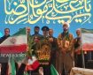 حضور خادمان حرم امام رضا(ع) در جمع مردم شهرستان بجنورد