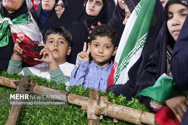 حضور پرشور «دهه نودی ها» در اجتماعات زابل