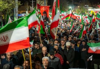 حضور پرشور مردم کردکوی در تجمعات شبانه