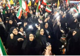 حماسه‌ای دیگر در کلاله؛ تداوم حضور مردم در تجمعات شبانه