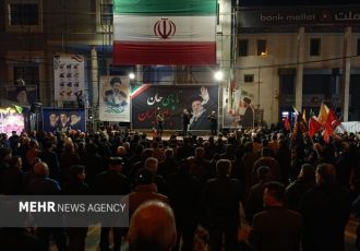 حمایت حماسی خلخال از کیان انقلاب