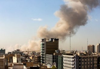 حمله هوایی به یک واحد صنعتی در قزوین/ ۲ نفر مصدوم شدند