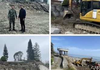 خزایی: بخشی از اراضی ساحلی نجارده نوشهر آزاد شد