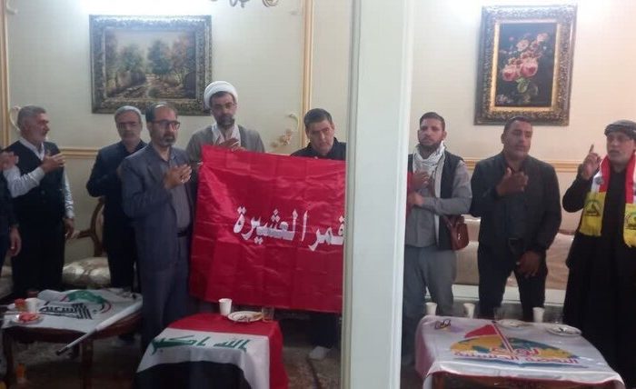 دیدار با خانواده شهیده سلامت «انیسه السادات امیدعلی» در بروجرد