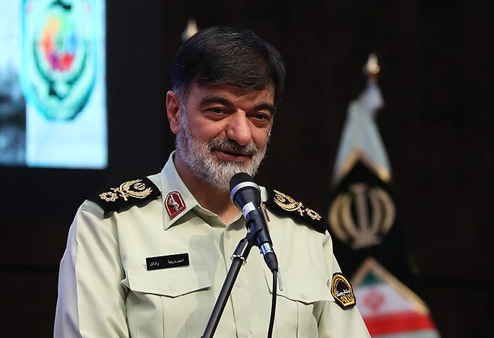 رادان: جان‌فدایِ واقعیِ کشورم، شما دخترانِ عزیزِ ایران هستید