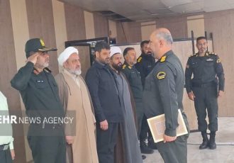 رضا علی بخشی فرمانده انتظامی ورامین شد