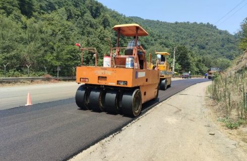روکش آسفالت بیش از ۱۵۹ کیلومتر راه روستایی در چهارمحال و بختیاری