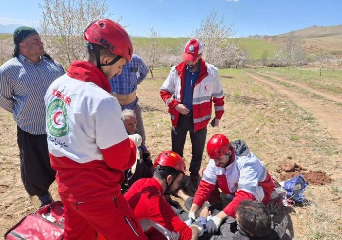 سقوط ۲ نفر در ارتفاعات روستای «کوشکی» بروجرد