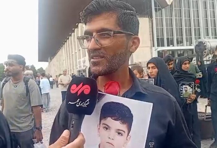 شهادت پسرم به دلم آرامش داد