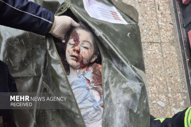 شهادت ۶ کودک در حملات رژیم صهیونیستی