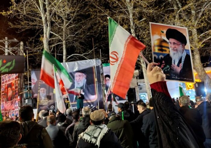 شکوه حضور پرشور ساوجی ها در حمایت از رهبر معظم انقلاب و نیروهای مسلح