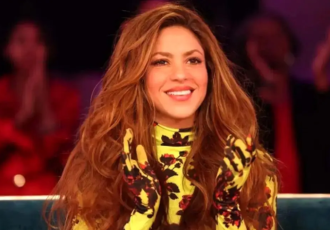 شکیرا نامزد جدیدش را معرفی کرد+ عکس