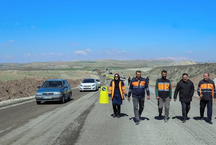 محمدی: مسیر جایگزین پل هشترود بازگشایی شد