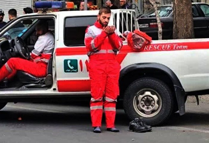 محکومیت هدف قرار دادن آمبولانس هلال‌احمر