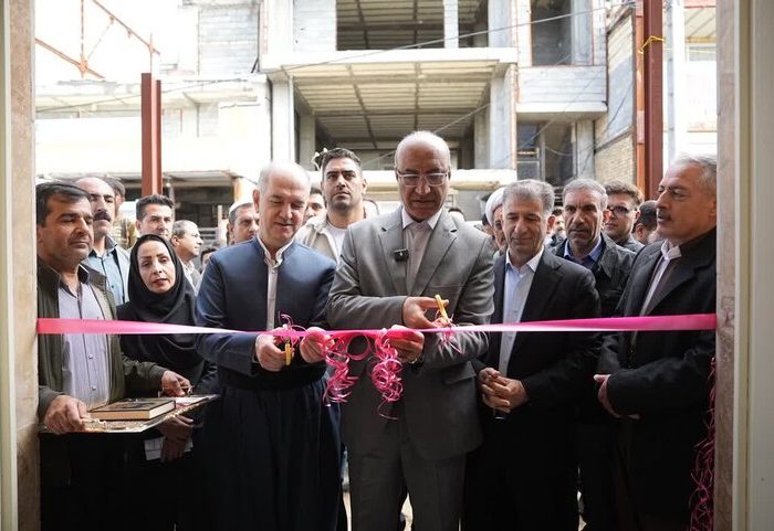 مرکز سلامت صفی‌آباد جوانرود به بهره‌برداری رسید