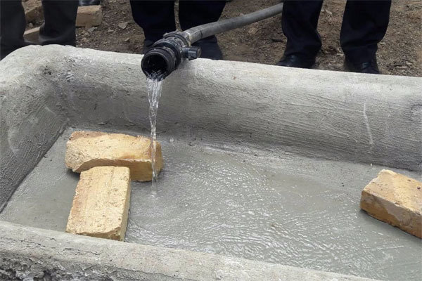 مشکل آب شرب ۲۵ خانوار عشایری خوی رفع شد