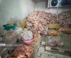 معدوم‌سازی ۷۷۰۰ کیلوگرم مواد خام دامی غیربهداشتی در تبریز