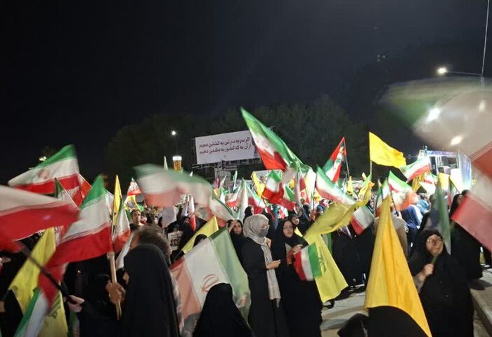 موج پنجاه و یکم از تجمعات خیابانی مردم انقلابی شهرستان گالیکش