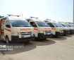 میعادفر: خیرین سلامت ۷۷ دستگاه آمبولانس خریداری کردند