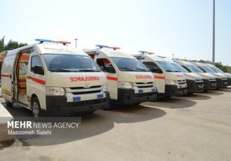 میعادفر: خیرین سلامت ۷۷ دستگاه آمبولانس خریداری کردند