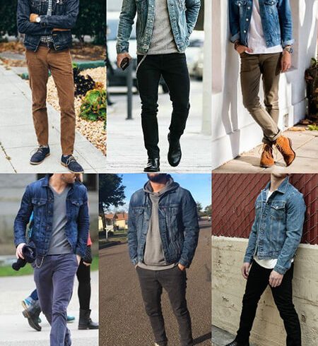 نحوه پوشیدن کت جین آقایان به ۱۰ روش مدرن