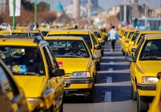 نرخ جدید کرایه تاکسی در شهر خرم‌آباد اعلام شد