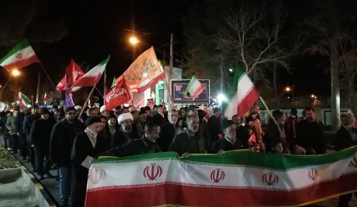 نوای اتحاد در کردکوی؛ موج پنجاه‌ و ششم تجمعات شبانه برگزار شد
