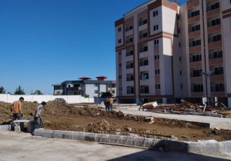 پروژه ۱۸۰ واحدی نهضت ملی مسکن زیتون گرگان در آستانه بهره‌برداری