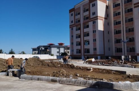 پروژه ۱۸۰ واحدی نهضت ملی مسکن زیتون گرگان در آستانه بهره‌برداری