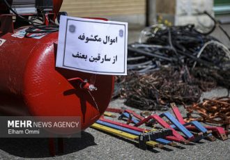 پلیس اصفهان ۱۷ فقره سرقت را در یک شبانه‌روز کشف کرد