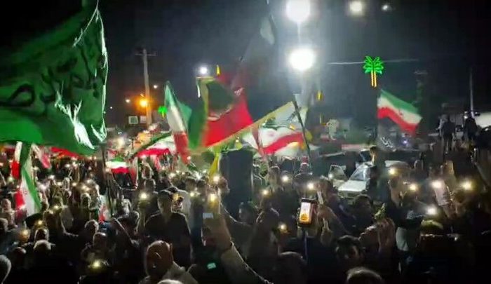 پنجاه‌ و هشتمین موج حضور شبانه مردم گنبد رقم خورد