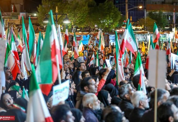 پنجاه و هفتمین شب حماسه‌سازی مردم قزوین