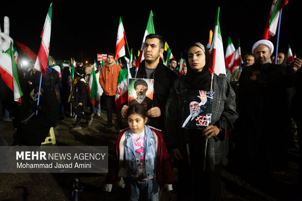 پنجاه و هفتمین موج حضور بجنوردی ها در میدان