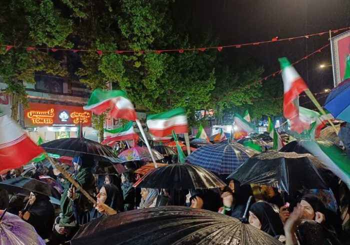 پنجاه و یکمین قرار شبانه لنگرودی ها زیر بارش رحمت الهی